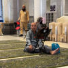 Distribute Qurans in Makkah & Madinah